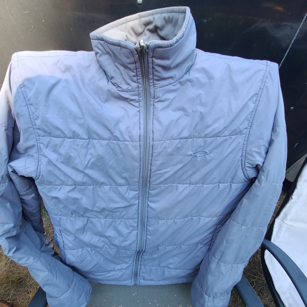 Champion Gray Jacket